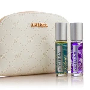 New Doterra Aroma Collection ⭐️Rare⭐️ Dream and Radient rollers w/clutch